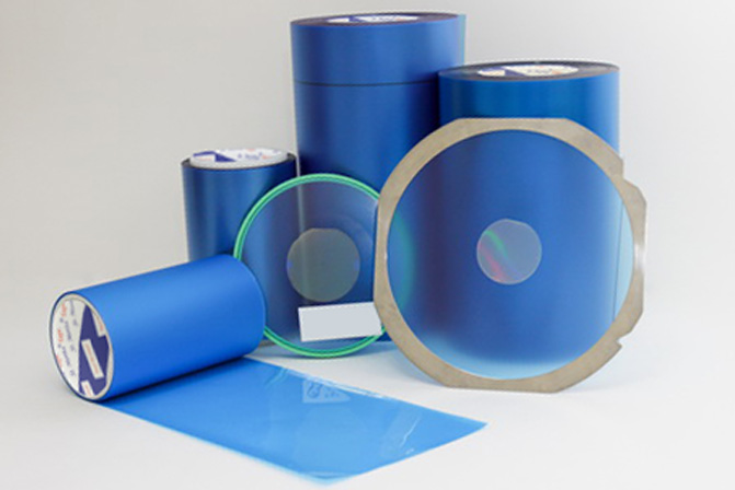 Dicing Tape PO Blue - Acrylic